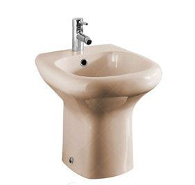 Биде напольное RAK Ceramics Compact (RAK0001) Розовый L02010 фото