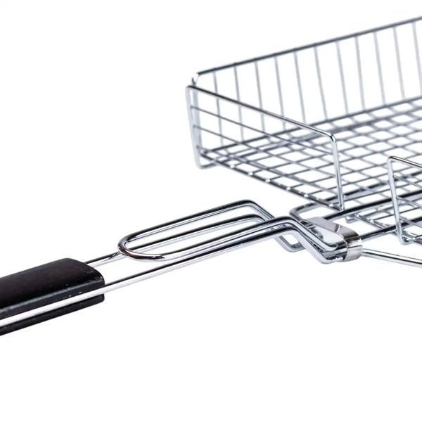 Велика решітка для гриля та барбекю Grill глибока 42х31 см HP458RESH фото
