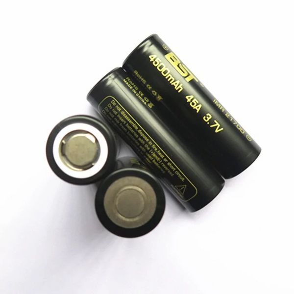Аккумулятор 21700 45A BST 3.7V 4500mah (Черный) L978181 фото