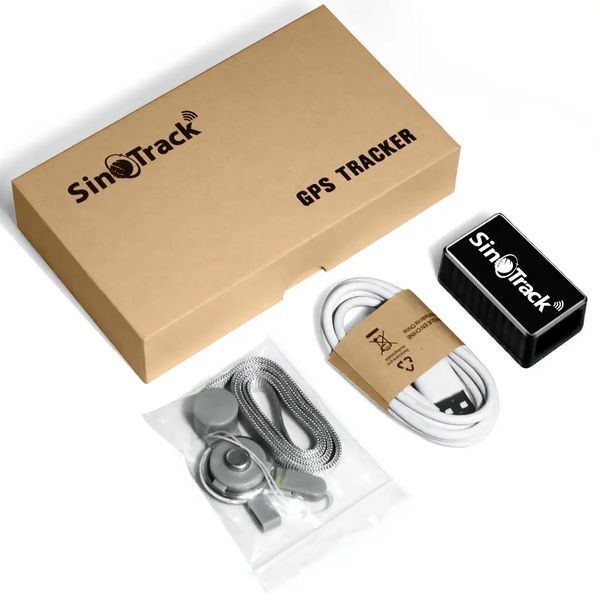Портативный GPS-трекер SinoTrack ST-903 с аккумулятором 1050mAh и микрофоном L703842 фото