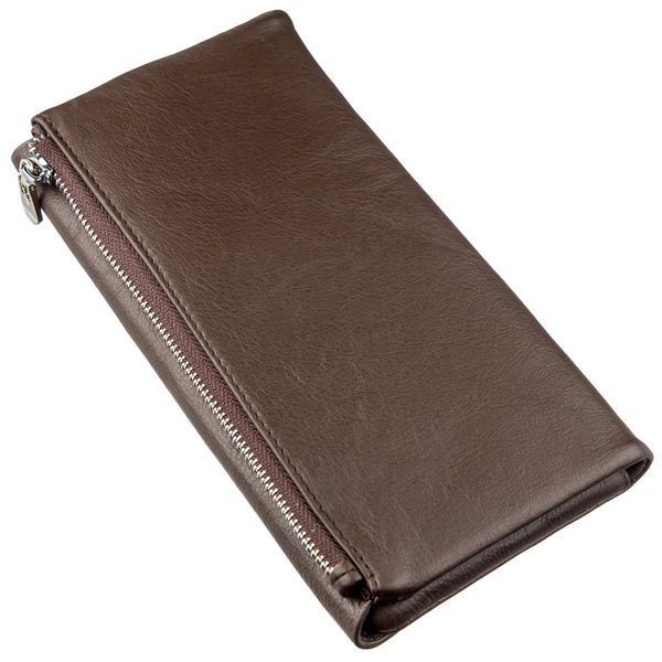 Практичный женский кошелек-клатч ST Leather 18841 Коричневый b18841 фото