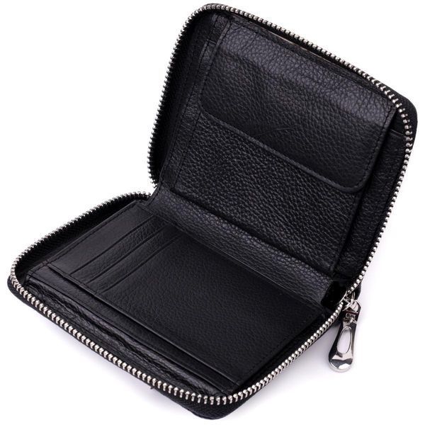 Женский кошелек из натуральной кожи ST Leather 22449 Черный b22449 фото