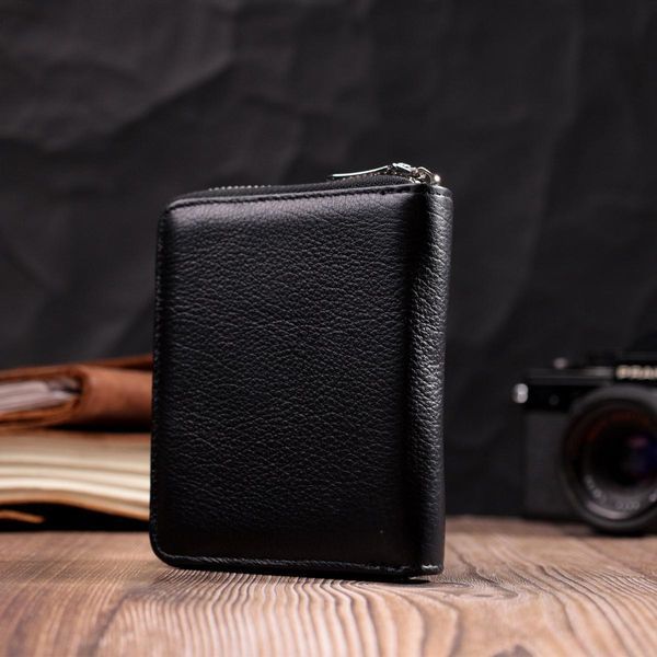 Женский кошелек из натуральной кожи ST Leather 22449 Черный b22449 фото