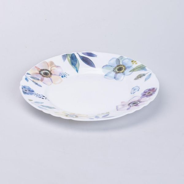 Столовый сервиз керамический на 6 персон 18 предметов Белый HP-7-717 фото