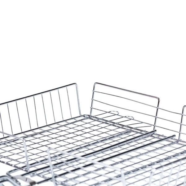 Велика решітка для гриля та барбекю Grill глибока 42х31 см HP458RESH фото