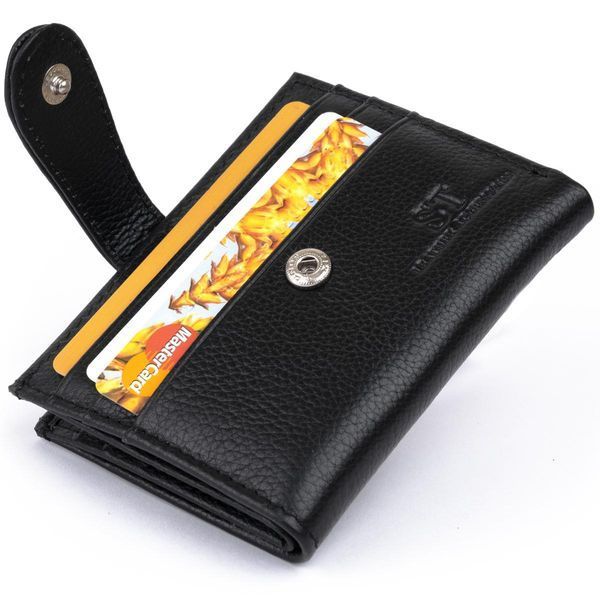 Кошелек-визитница ST Leather 19208 Черный b19208 фото