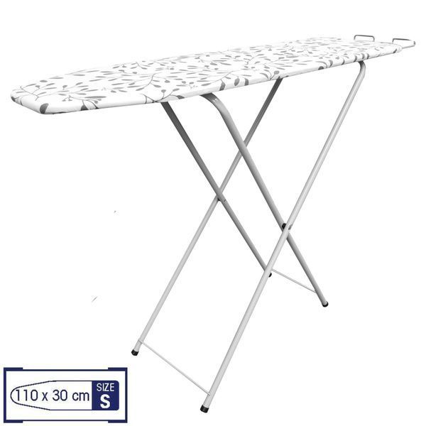 Гладильная доска Casa Si Legno S 110x30 Grey Leaves DDAS303074 фото