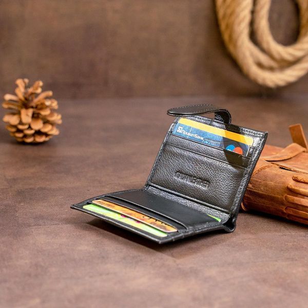 Кошелек-визитница ST Leather 19208 Черный b19208 фото