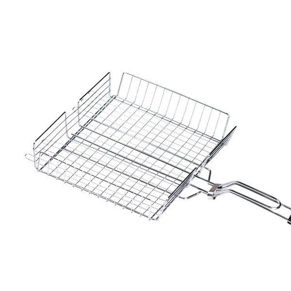 Велика решітка для гриля та барбекю Grill глибока 42х31 см HP458RESH фото