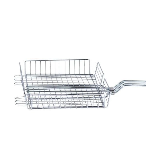 Велика решітка для гриля та барбекю Grill глибока 42х31 см HP458RESH фото