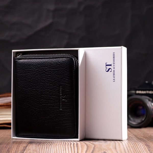 Женский кошелек из натуральной кожи ST Leather 22449 Черный b22449 фото
