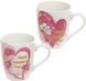 Кружка "Happy Valentine's" 350мл со стразами BD-380-422 фото 1