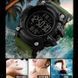 Мужские спортивные часы Skmei 1384 Зеленые L138403 фото 4