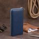 Кошелек универсальный женский ST Leather 19296 Темно-синий b19296 фото 10