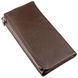 Практичный женский кошелек-клатч ST Leather 18841 Коричневый b18841 фото 2