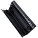 Женский кошелек в три сложения из лакированной натуральной кожи ST Leather 22707 Черный b22707 фото 7