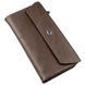 Практичный женский кошелек-клатч ST Leather 18841 Коричневый b18841 фото 1