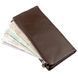 Практичный женский кошелек-клатч ST Leather 18841 Коричневый b18841 фото 5