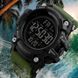 Мужские спортивные часы Skmei 1384 Зеленые L138403 фото 5