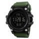 Мужские спортивные часы Skmei 1384 Зеленые L138403 фото 1