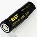 Аккумулятор 21700 45A BST 3.7V 4500mah (Черный) L978181 фото 1