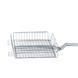 Велика решітка для гриля та барбекю Grill глибока 42х31 см HP458RESH фото 4