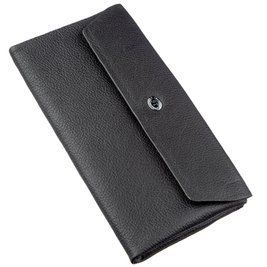Женский клатч из натуральной кожи ST Leather 18842 Черный b18842 фото