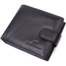 Кошелек для мужчин из натуральной кожи ST Leather 22461 Черный b22461 фото