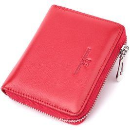 Женский кошелек из натуральной кожи ST Leather 22448 Красный b22448 фото