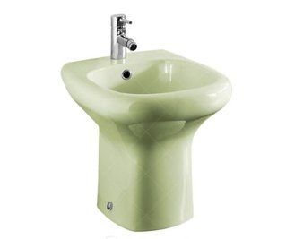 Биде напольное RAK Ceramics Compact (RAK0001) Зеленый L03010 фото