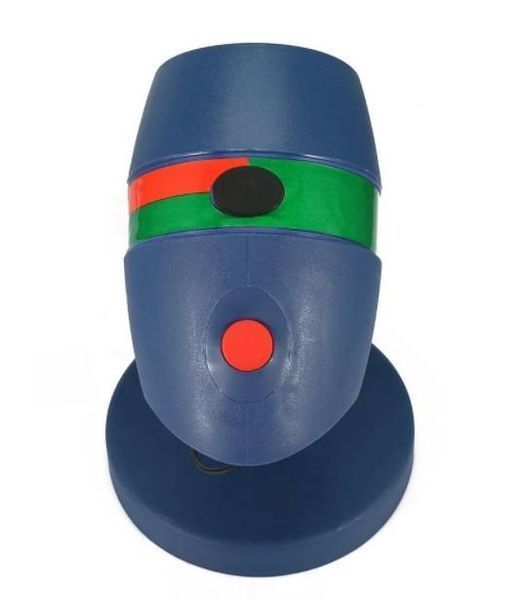 Лазерный проектор Star Shower Motion Laser Light (для дома и улицы) Blue L800378 фото