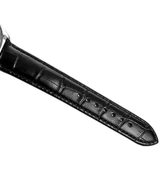 Мужские наручные часы Skmei 9298 (Серебристые с черным циферблатом) L703152 фото