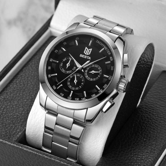 Часы мужские наручные Besta Walker Steel L703041 фото
