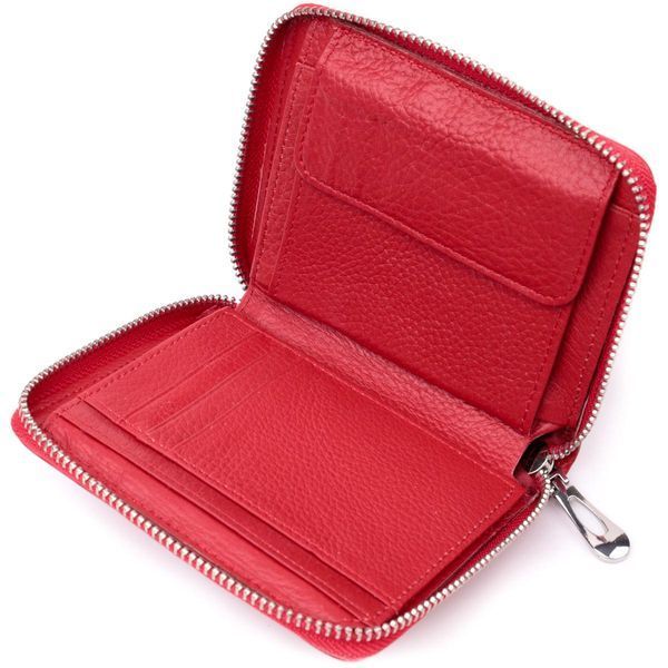 Женский кошелек из натуральной кожи ST Leather 22448 Красный b22448 фото