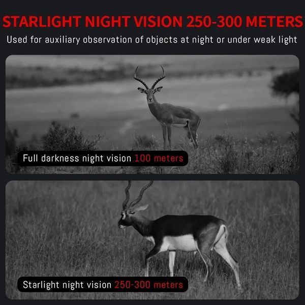 Комплект - монокуляр нічного бачення NVG30 Wi-Fi 940nm + шолом (ABS-пластик) + кріплення (Чорний) L703263 фото