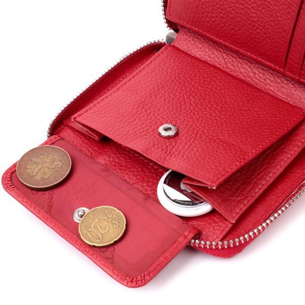 Женский кошелек из натуральной кожи ST Leather 22448 Красный b22448 фото