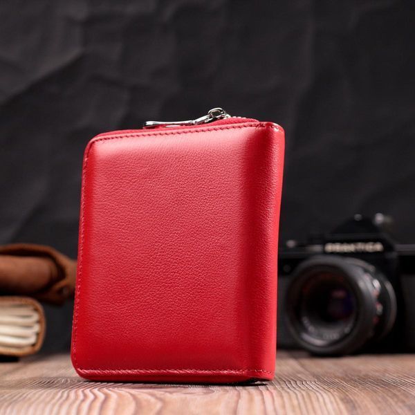 Женский кошелек из натуральной кожи ST Leather 22448 Красный b22448 фото