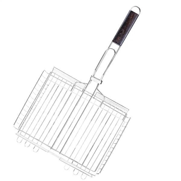 Решітка дя гриля Grill велика глибока 32&times;25 см HP459 фото
