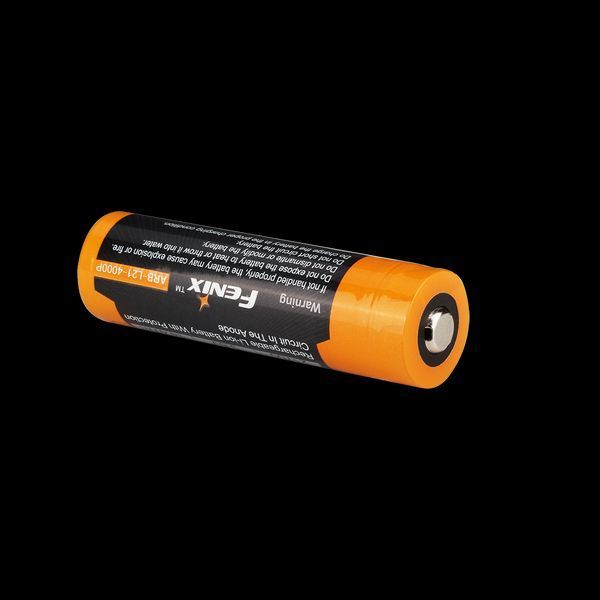 Акумулятор 21700 Fenix ​​4000mAh 3.6V (Чорно-жовтий) L712738 фото
