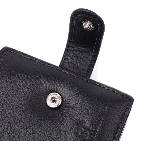 Кошелек для мужчин из натуральной кожи ST Leather 22461 Черный b22461 фото