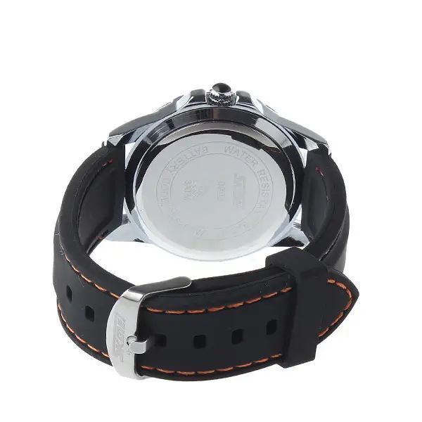 Мужские наручные часы Skmei Robby Steel 0992S Черные L0992231 фото