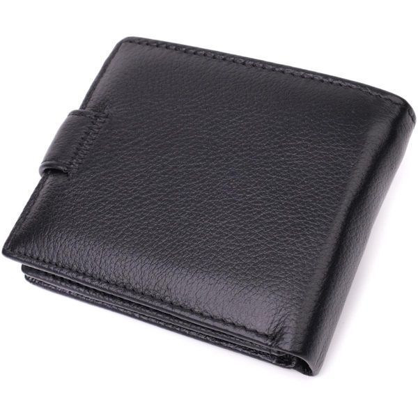 Кошелек для мужчин из натуральной кожи ST Leather 22461 Черный b22461 фото
