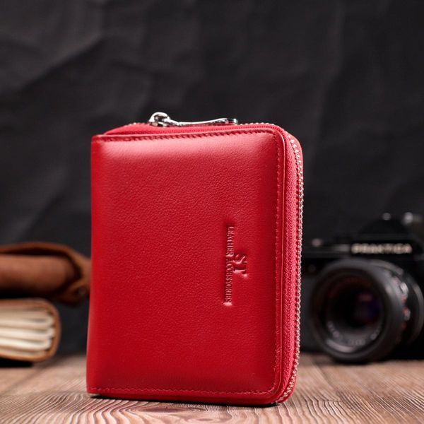 Женский кошелек из натуральной кожи ST Leather 22448 Красный b22448 фото