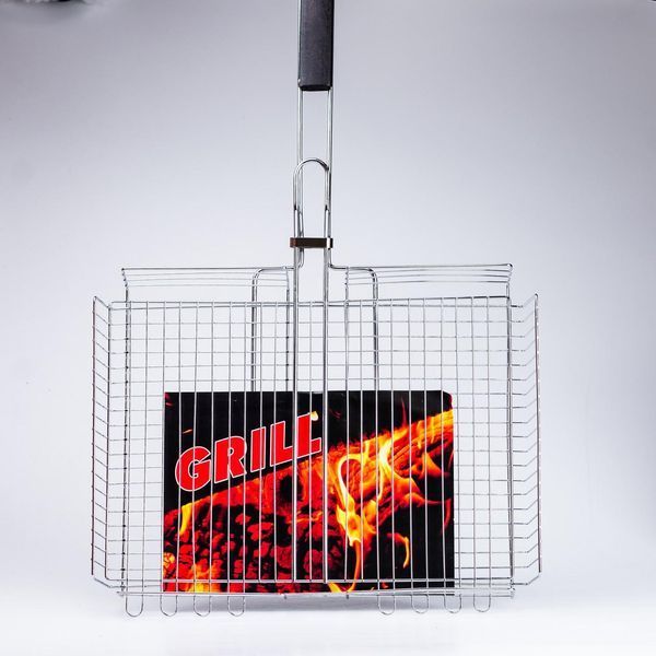 Решітка дя гриля Grill велика глибока 32&times;25 см HP459 фото
