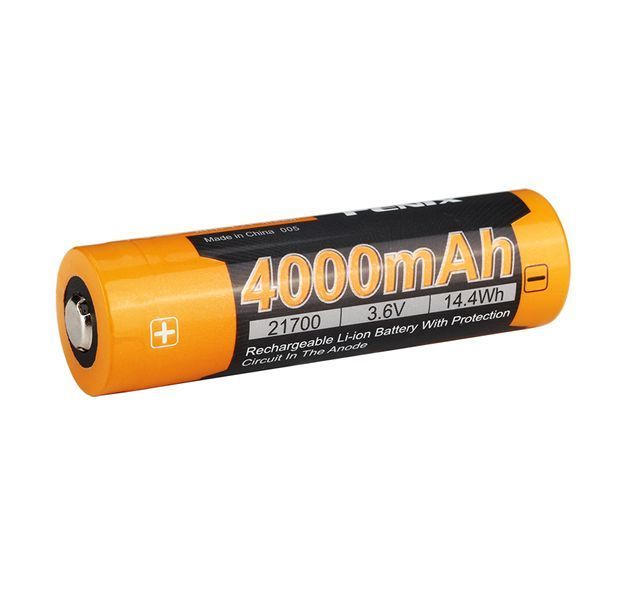 Акумулятор 21700 Fenix ​​4000mAh 3.6V (Чорно-жовтий) L712738 фото
