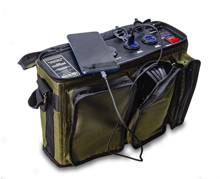 Многоканальный блок быстрой зарядки Charger Bandera Power-125 (емкость 125 000 мАч, 500 Вт/ч) L12509 фото