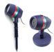 Лазерный проектор Star Shower Motion Laser Light (для дома и улицы) Blue L800378 фото 3