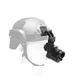 Комплект - монокуляр нічного бачення NVG30 Wi-Fi 940nm + шолом (ABS-пластик) + кріплення (Чорний) L703263 фото 3