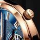Чоловічий наручний механічний годинник Ailang FlyWheel L890119 фото 5
