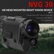 Комплект - монокуляр нічного бачення NVG30 Wi-Fi 940nm + шолом (ABS-пластик) + кріплення (Чорний) L703263 фото 6